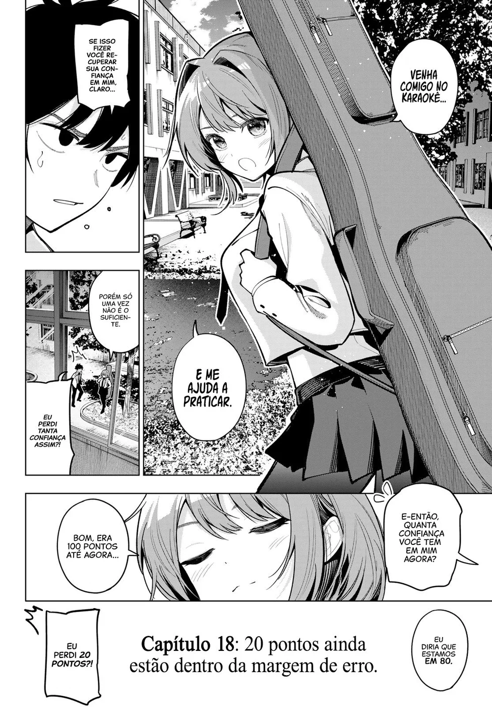 Read Tune In to the Midnight Heart PT Manga Online