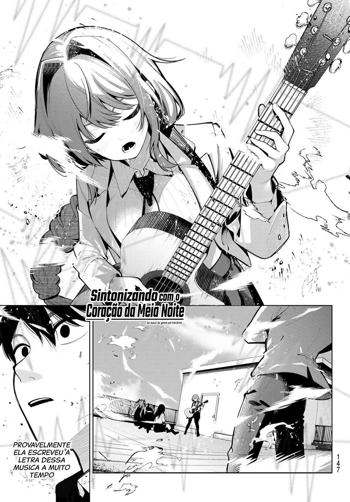 Read Tune In to the Midnight Heart PT Manga Online