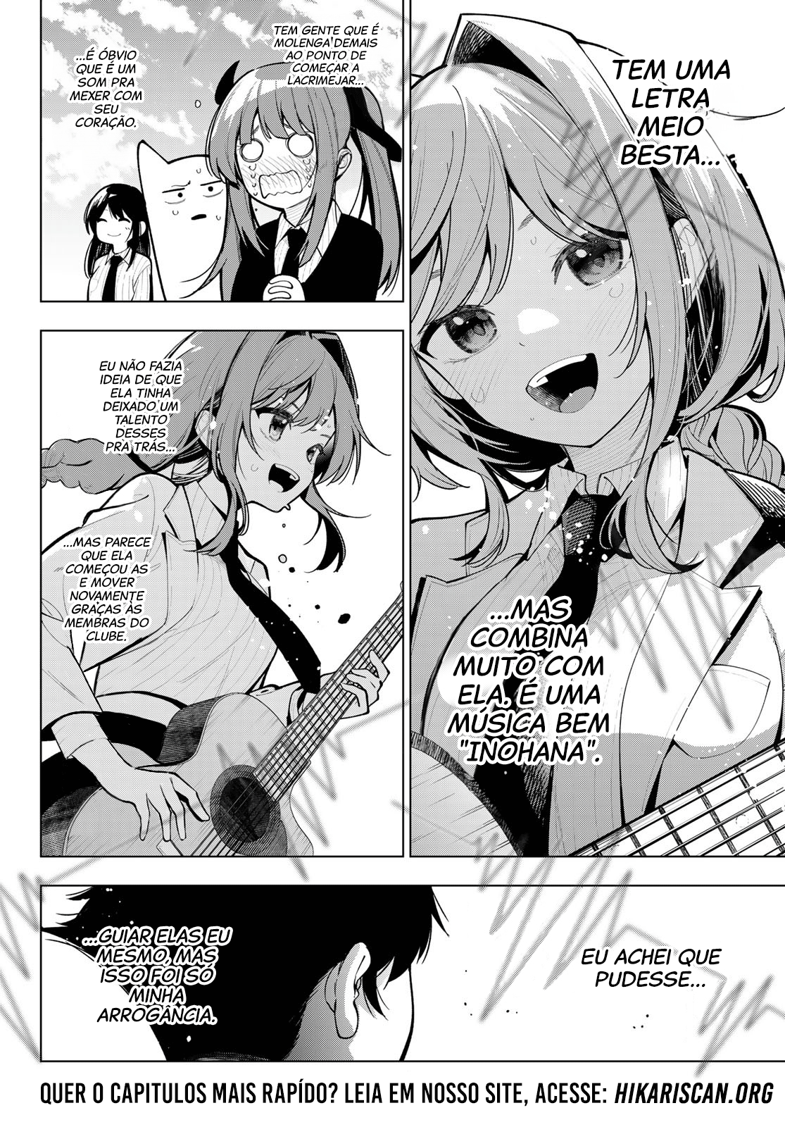 Read Tune In to the Midnight Heart PT Manga Online