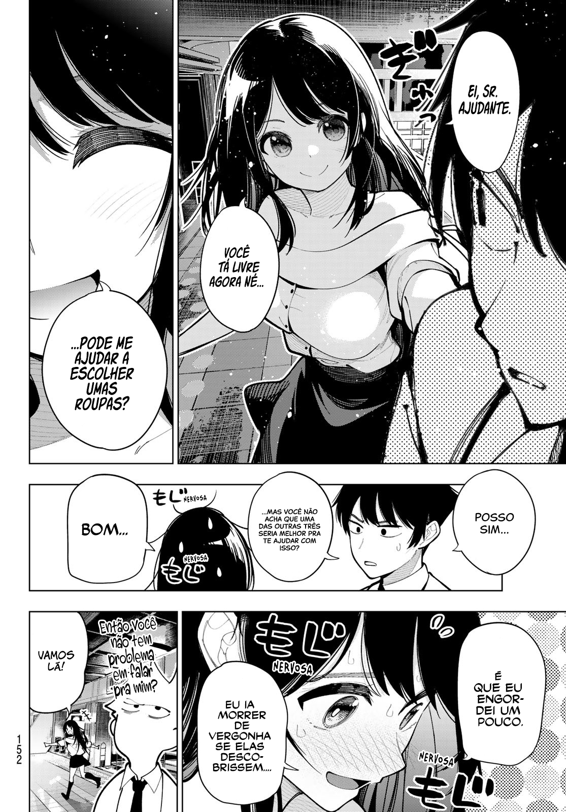 Read Tune In to the Midnight Heart PT Manga Online
