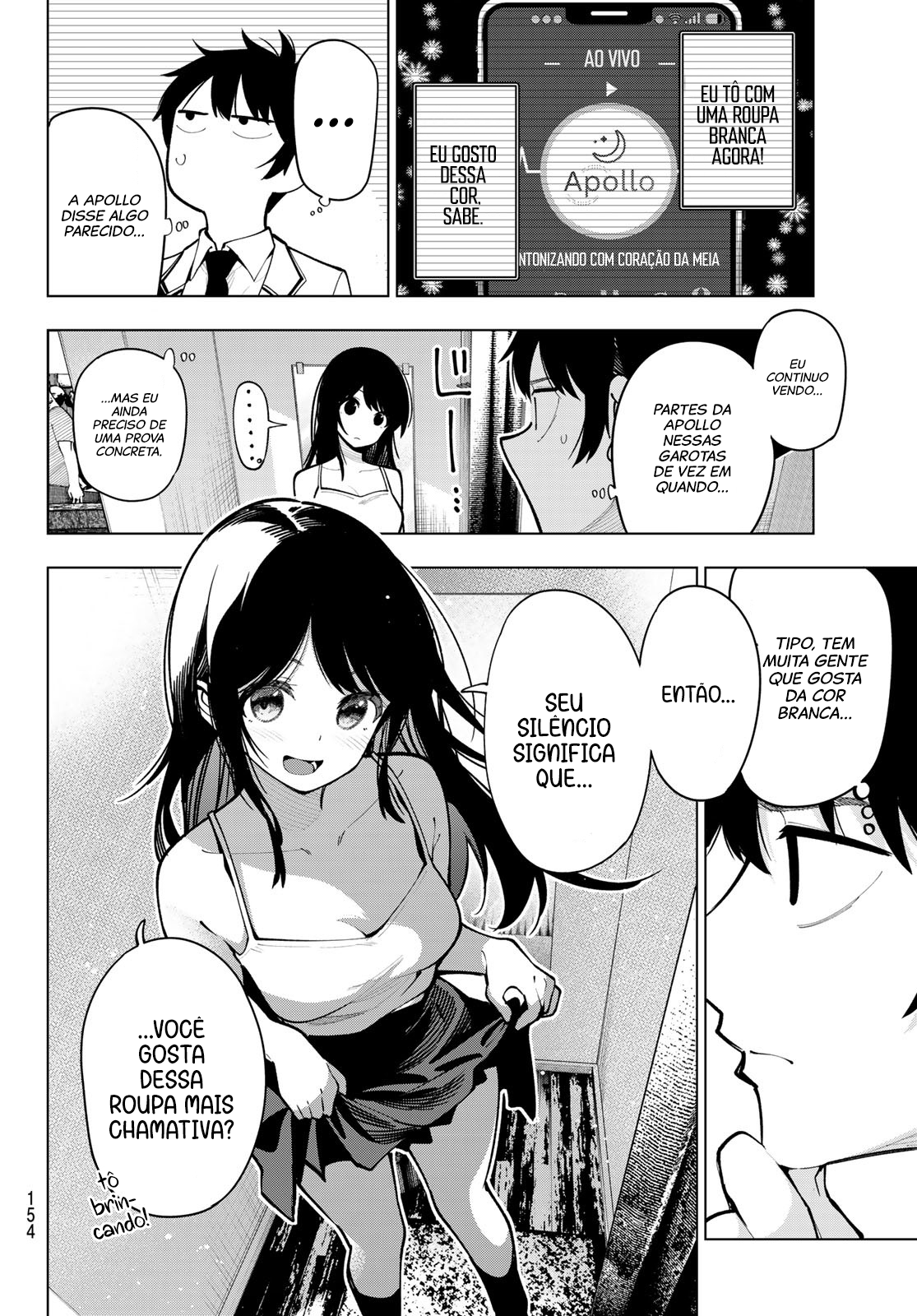 Read Tune In to the Midnight Heart PT Manga Online