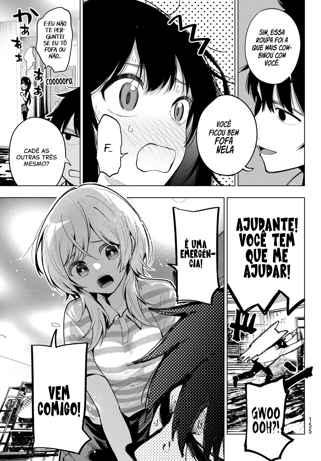 Read Tune In to the Midnight Heart PT Manga Online