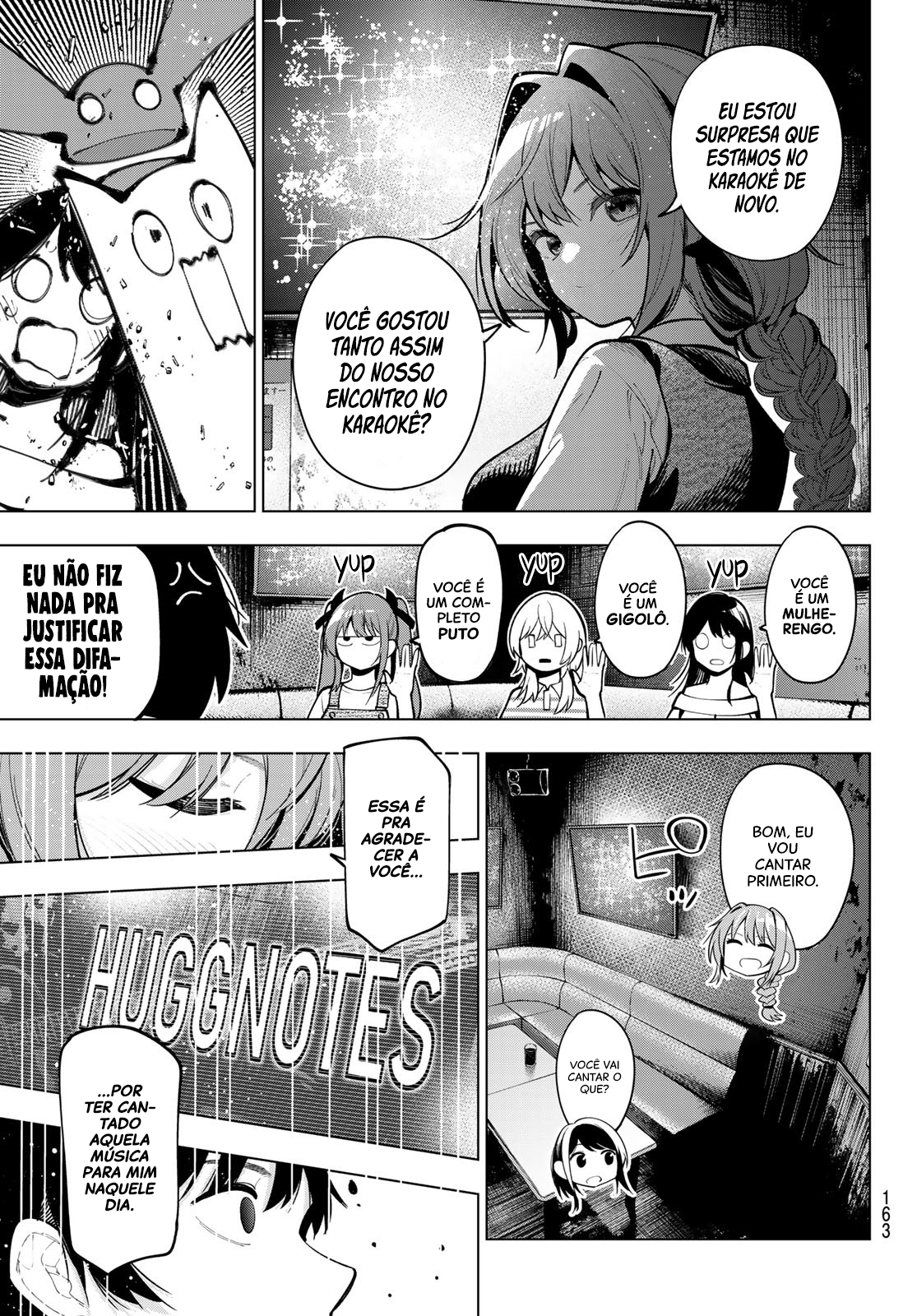 Read Tune In to the Midnight Heart PT Manga Online