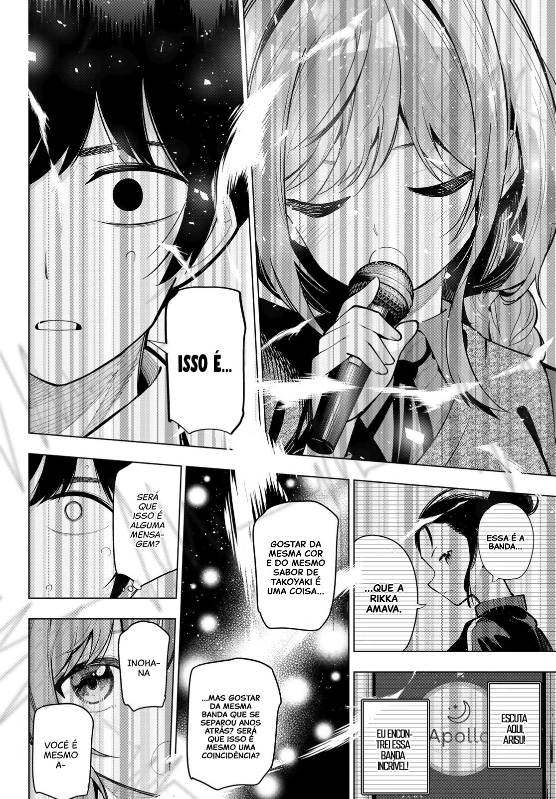 Read Tune In to the Midnight Heart PT Manga Online