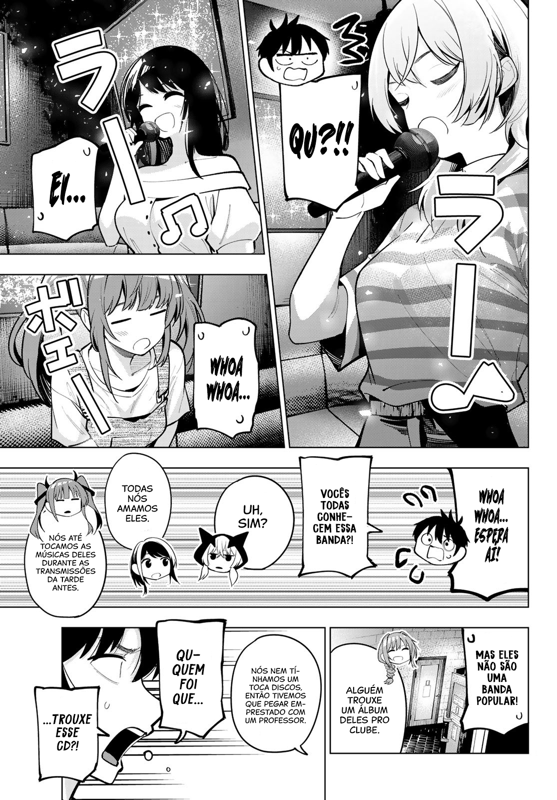 Read Tune In to the Midnight Heart PT Manga Online