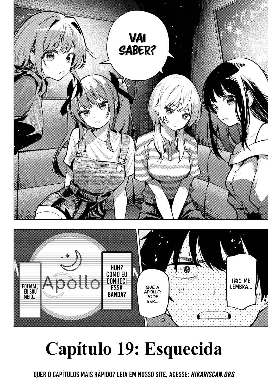 Read Tune In to the Midnight Heart PT Manga Online