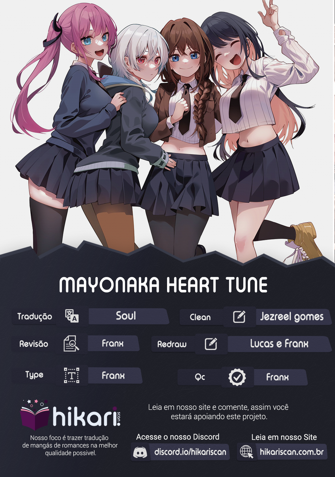 Read Tune In to the Midnight Heart PT Manga Online