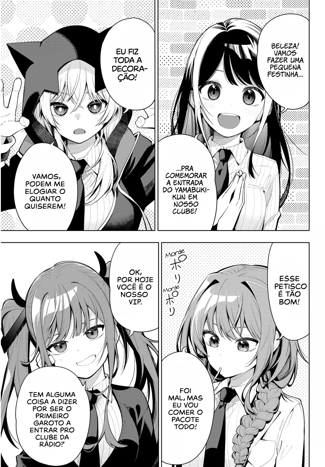 Read Tune In to the Midnight Heart PT Manga Online