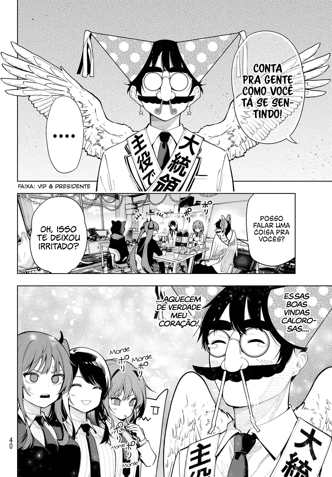 Read Tune In to the Midnight Heart PT Manga Online