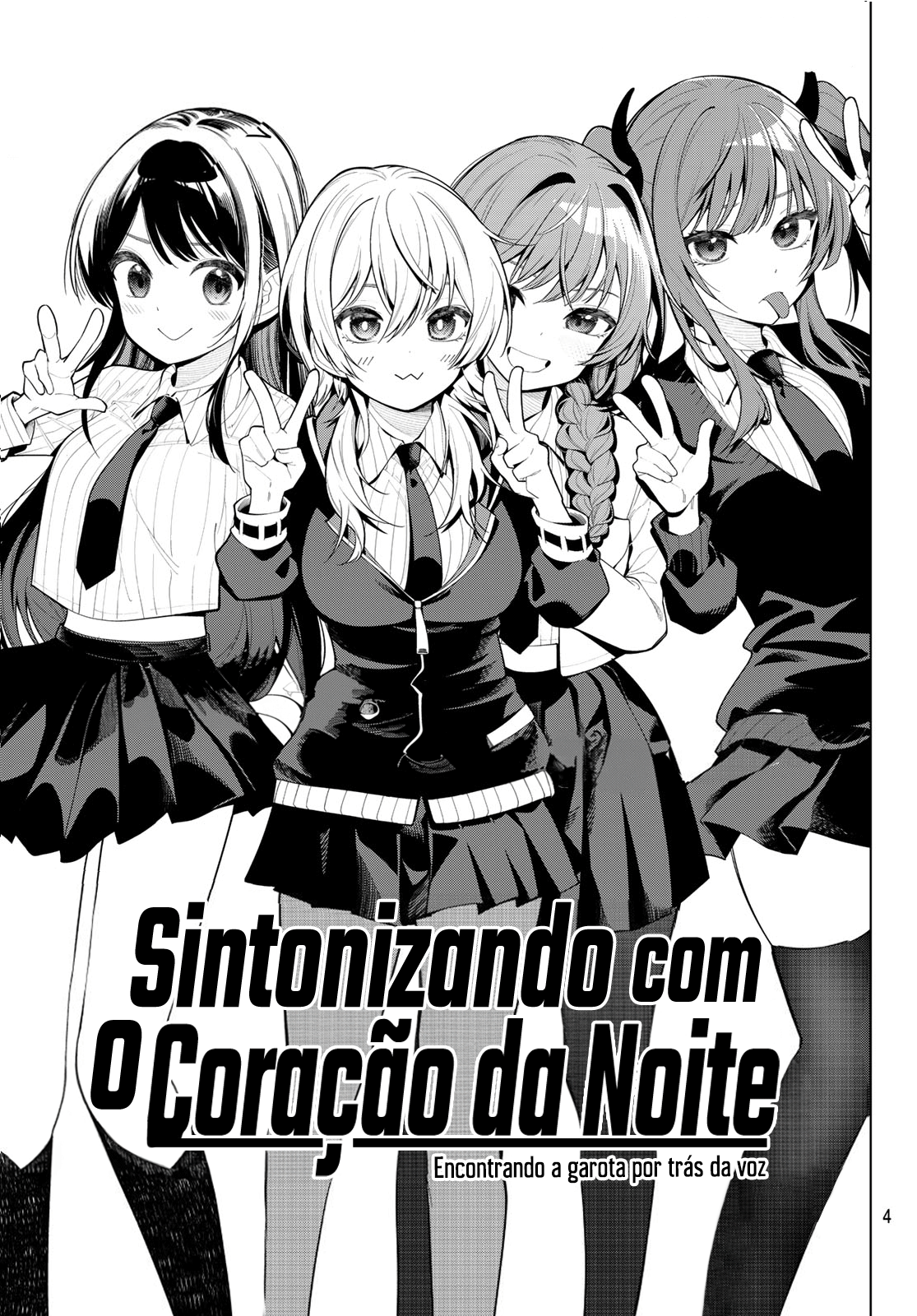 Read Tune In to the Midnight Heart PT Manga Online