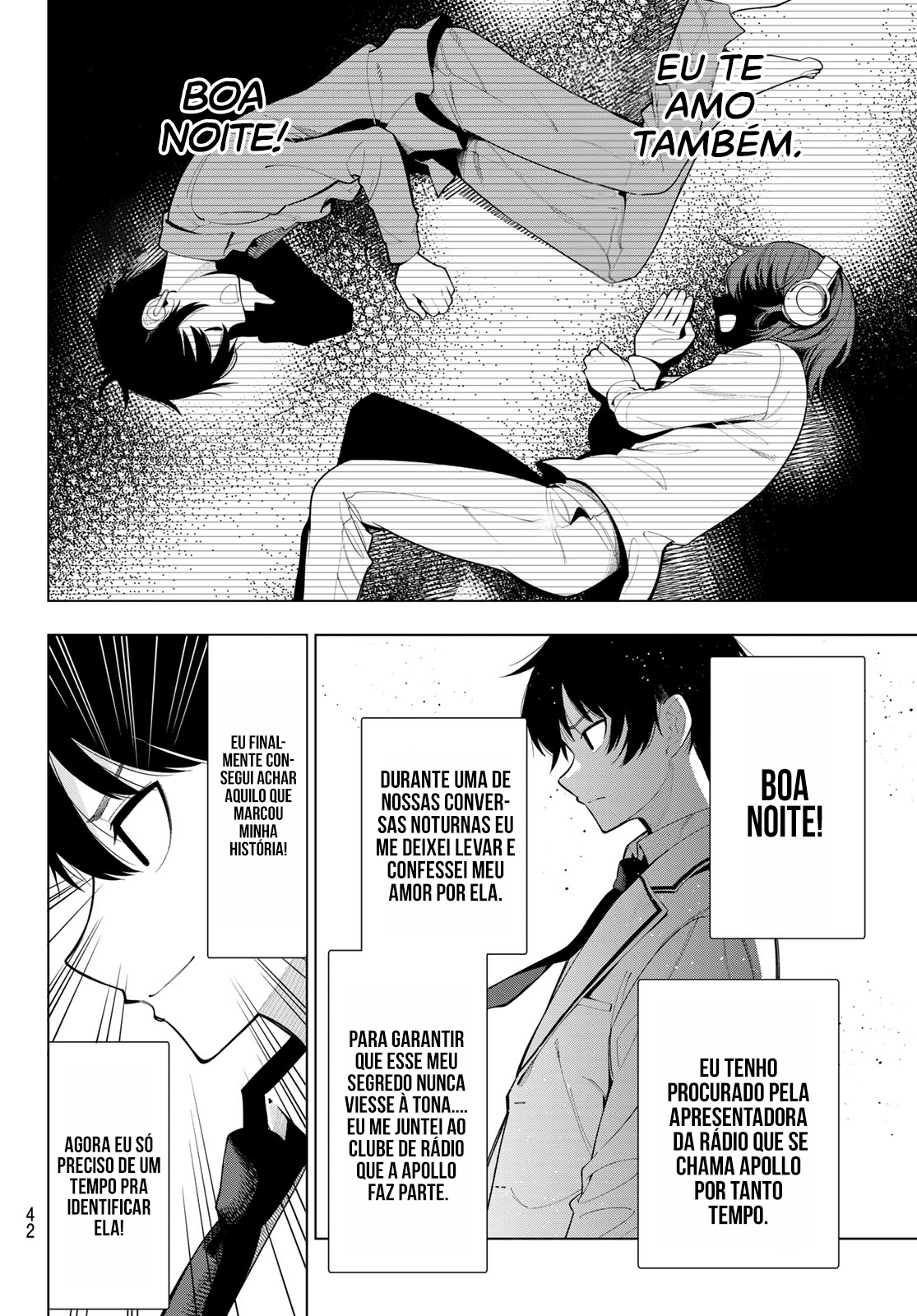 Read Tune In to the Midnight Heart PT Manga Online