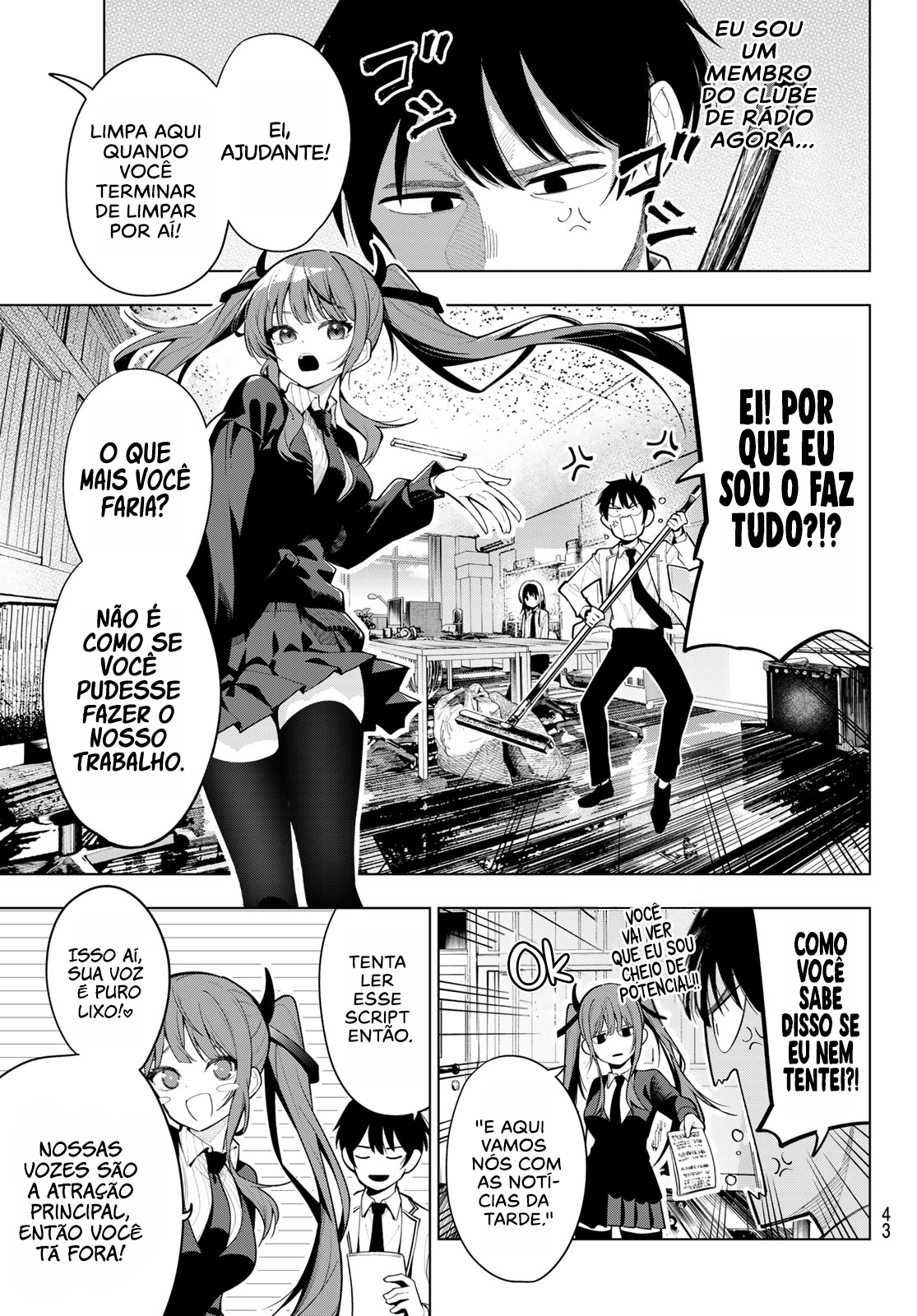 Read Tune In to the Midnight Heart PT Manga Online