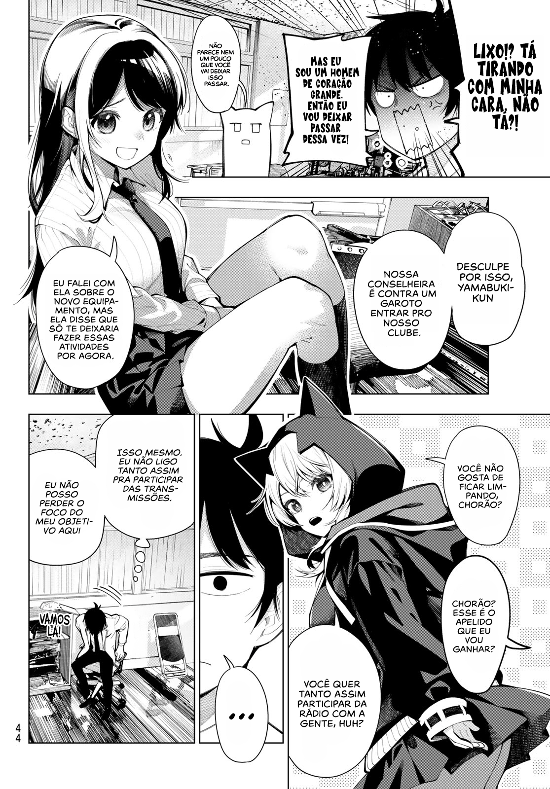 Read Tune In to the Midnight Heart PT Manga Online