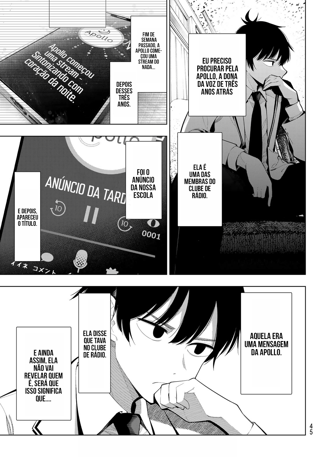 Read Tune In to the Midnight Heart PT Manga Online