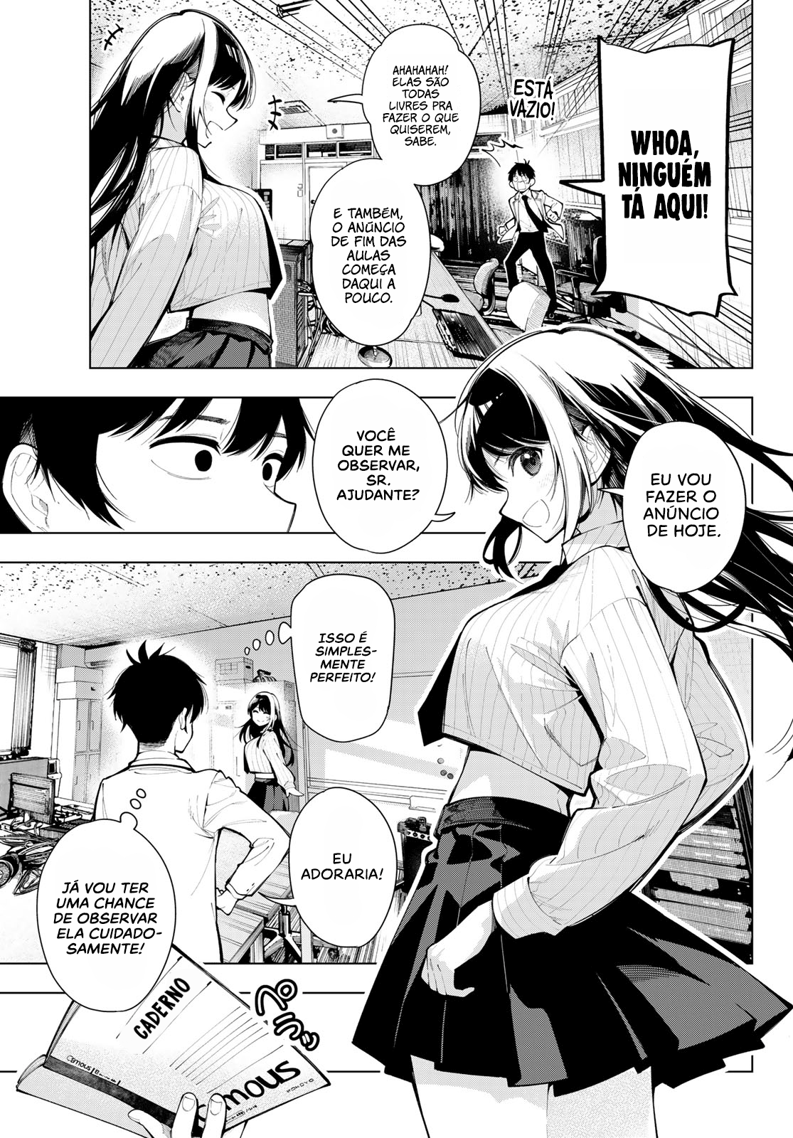 Read Tune In to the Midnight Heart PT Manga Online
