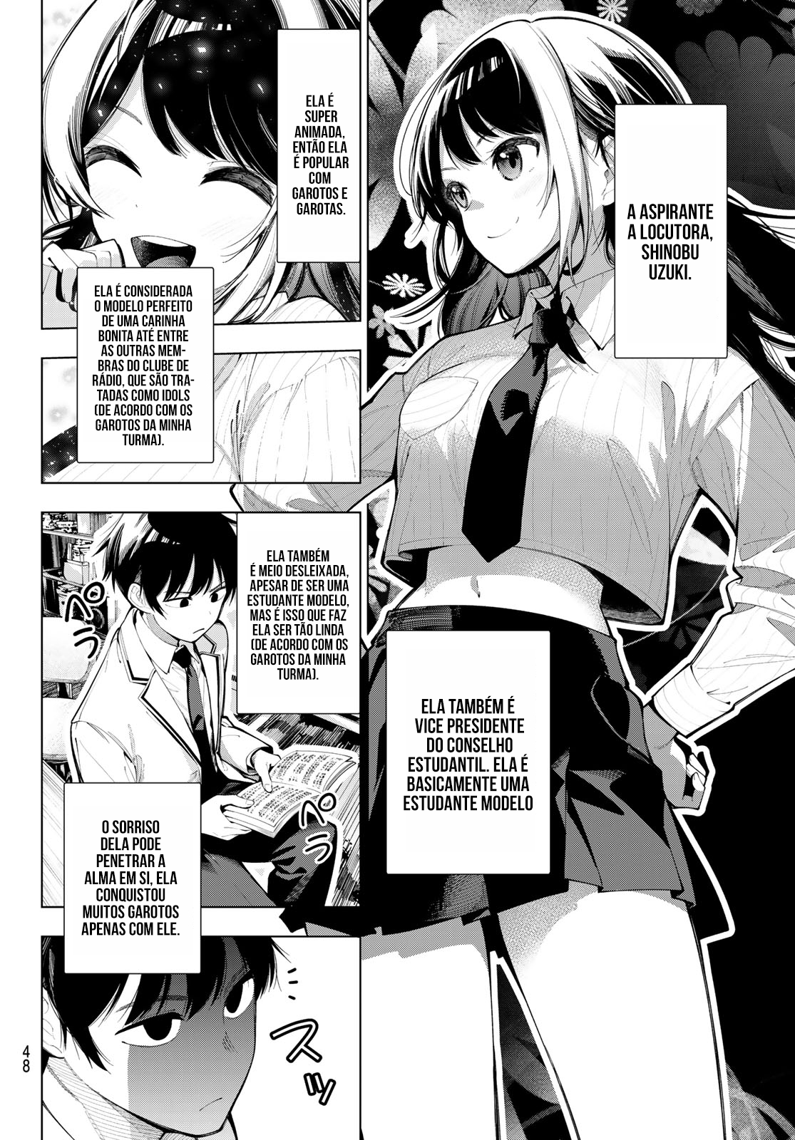 Read Tune In to the Midnight Heart PT Manga Online