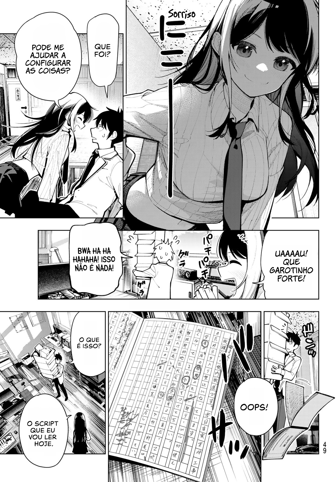Read Tune In to the Midnight Heart PT Manga Online