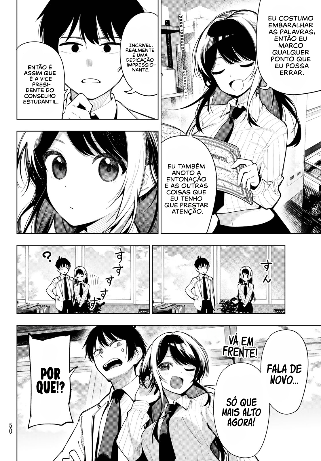Read Tune In to the Midnight Heart PT Manga Online