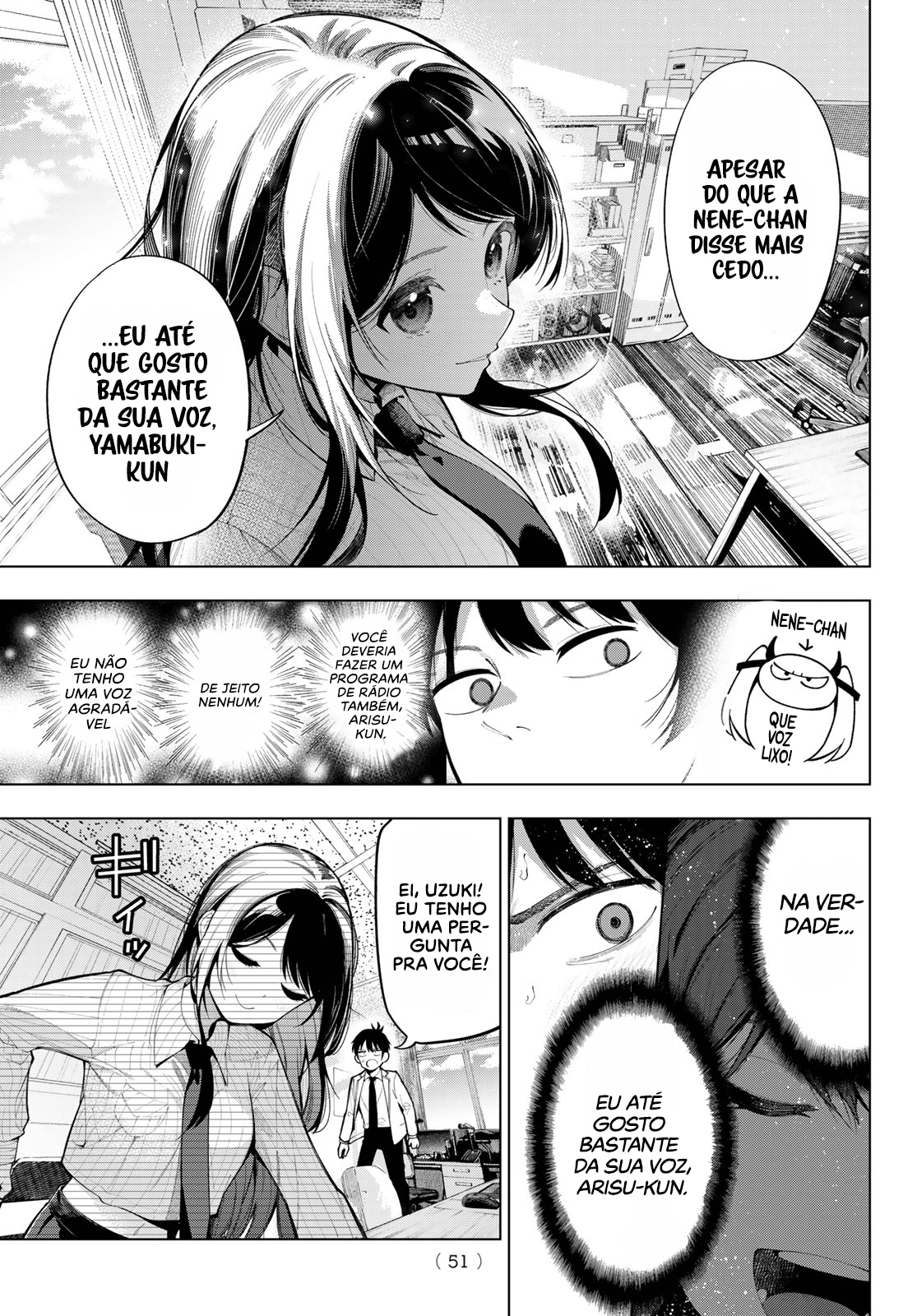 Read Tune In to the Midnight Heart PT Manga Online