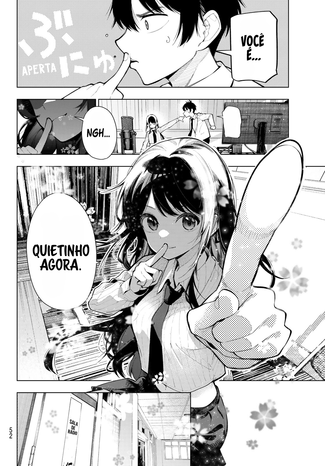 Read Tune In to the Midnight Heart PT Manga Online