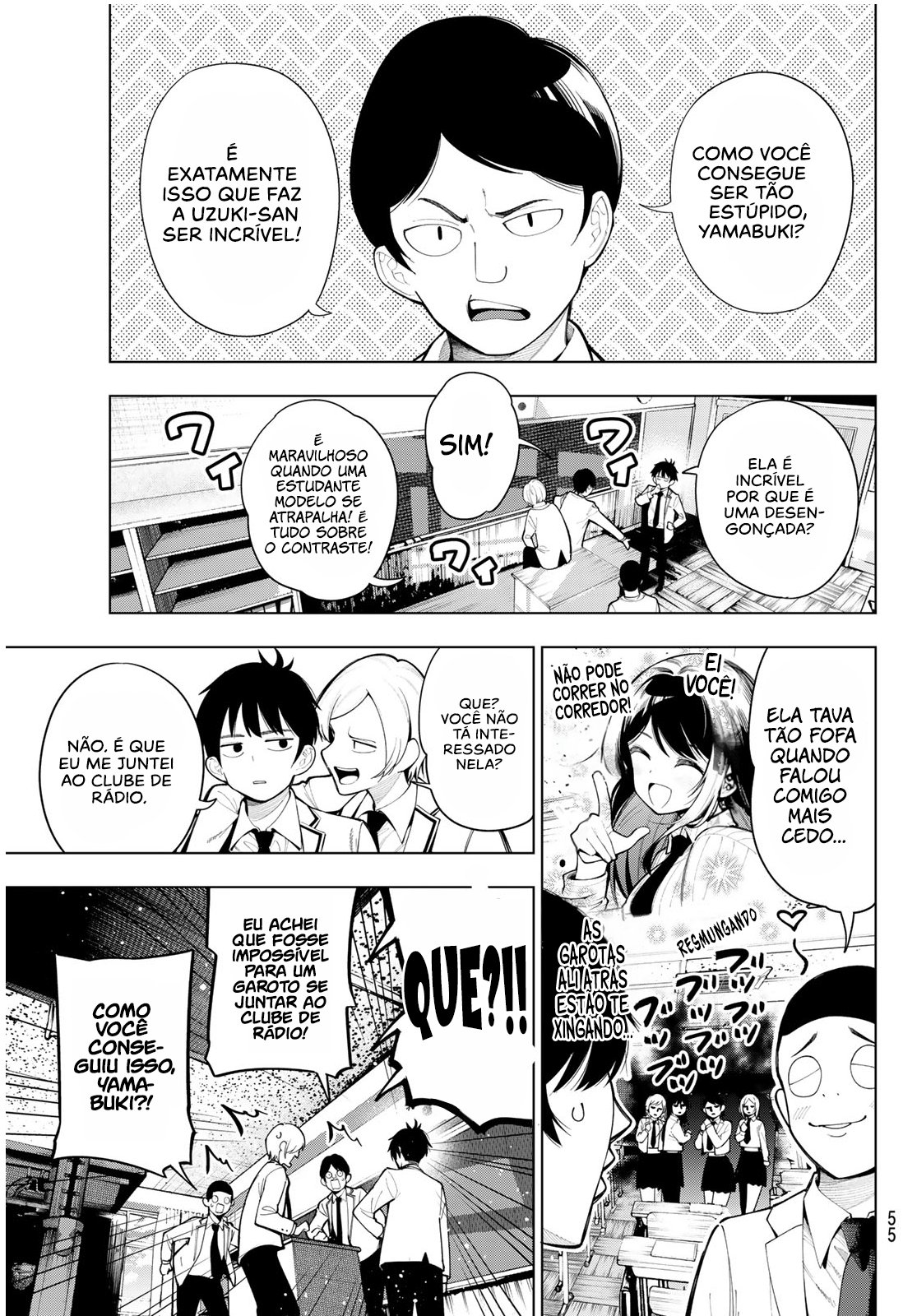 Read Tune In to the Midnight Heart PT Manga Online