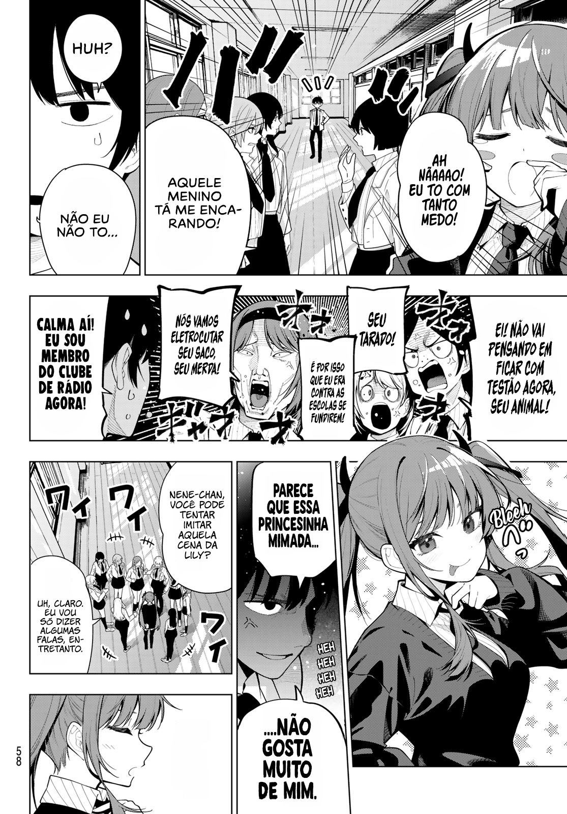 Read Tune In to the Midnight Heart PT Manga Online