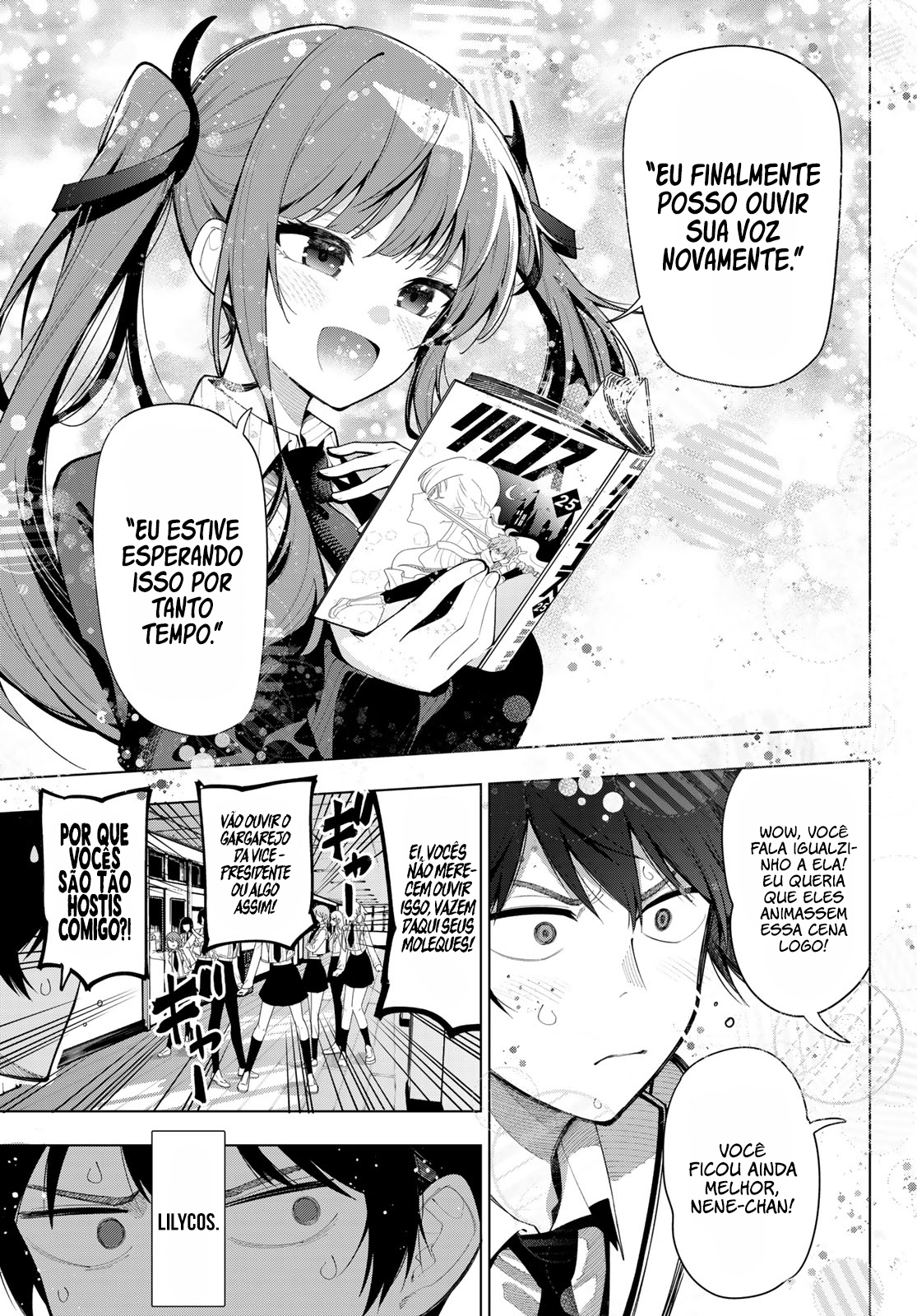 Read Tune In to the Midnight Heart PT Manga Online