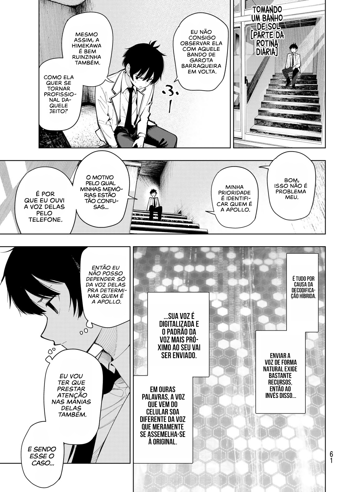 Read Tune In to the Midnight Heart PT Manga Online