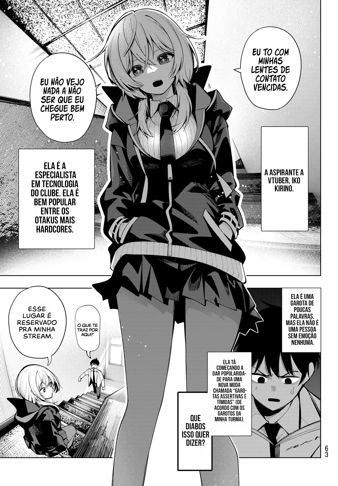Read Tune In to the Midnight Heart PT Manga Online