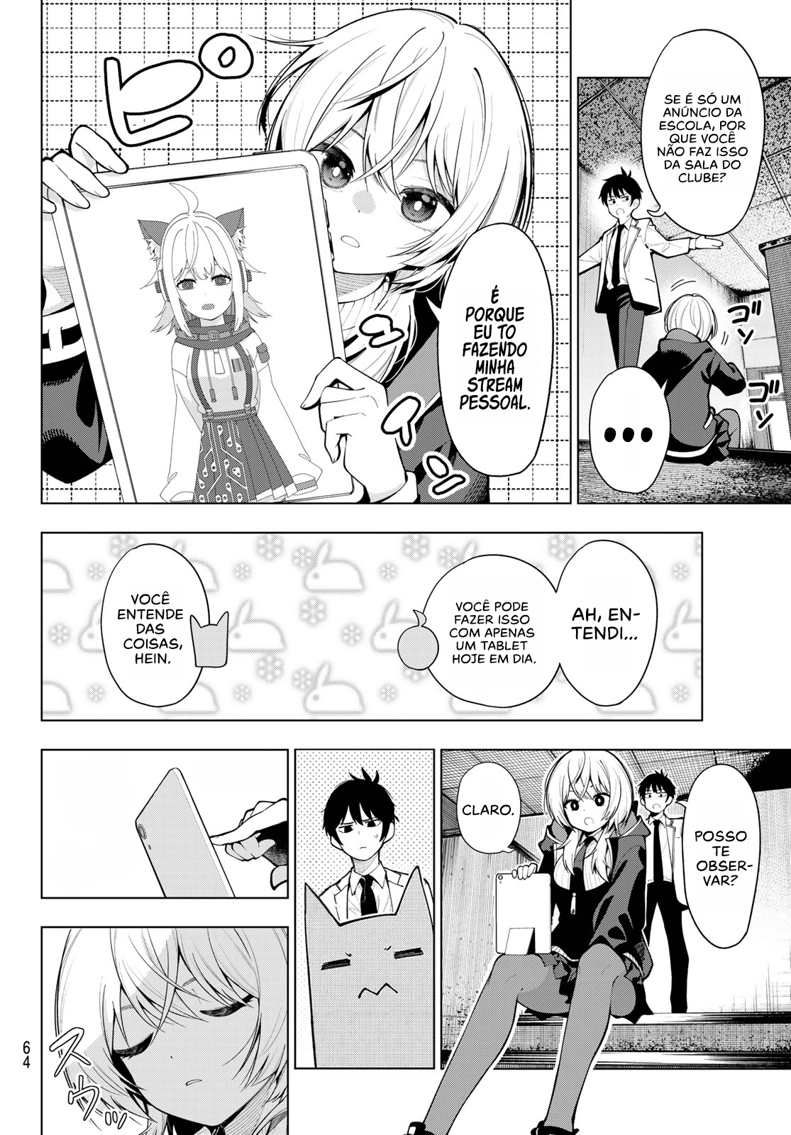 Read Tune In to the Midnight Heart PT Manga Online