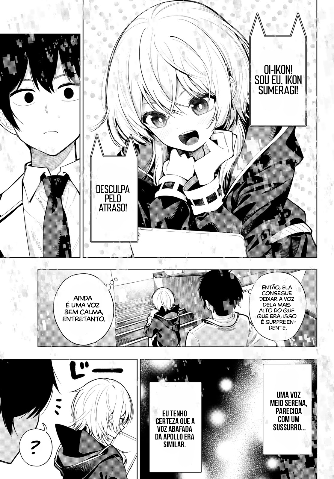 Read Tune In to the Midnight Heart PT Manga Online