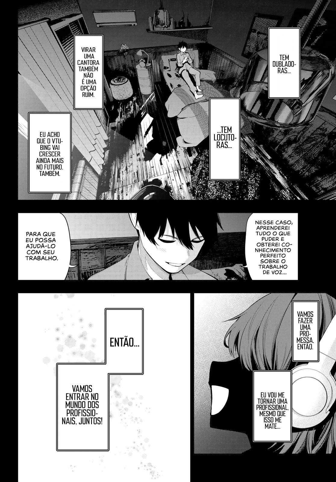 Read Tune In to the Midnight Heart PT Manga Online