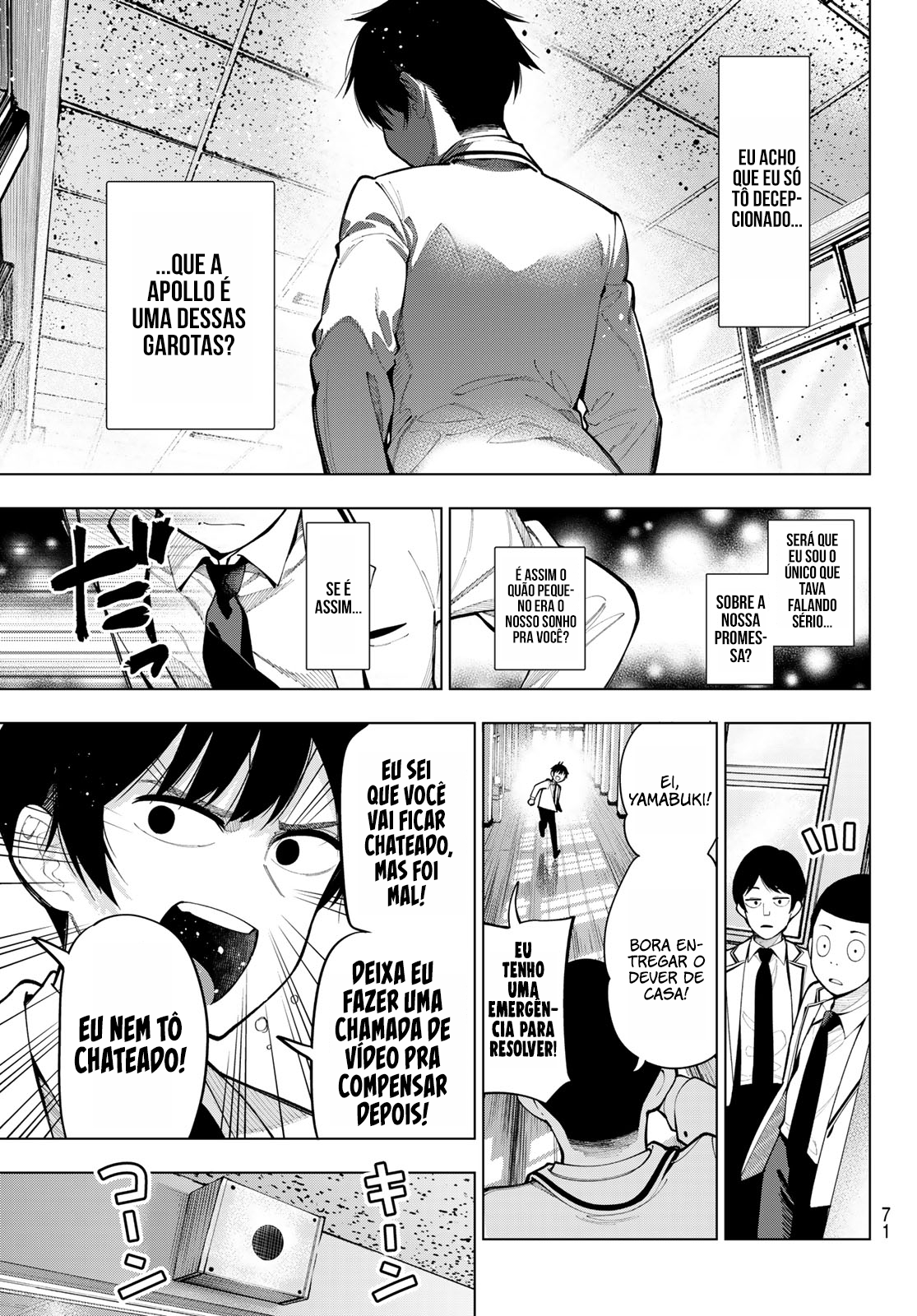 Read Tune In to the Midnight Heart PT Manga Online