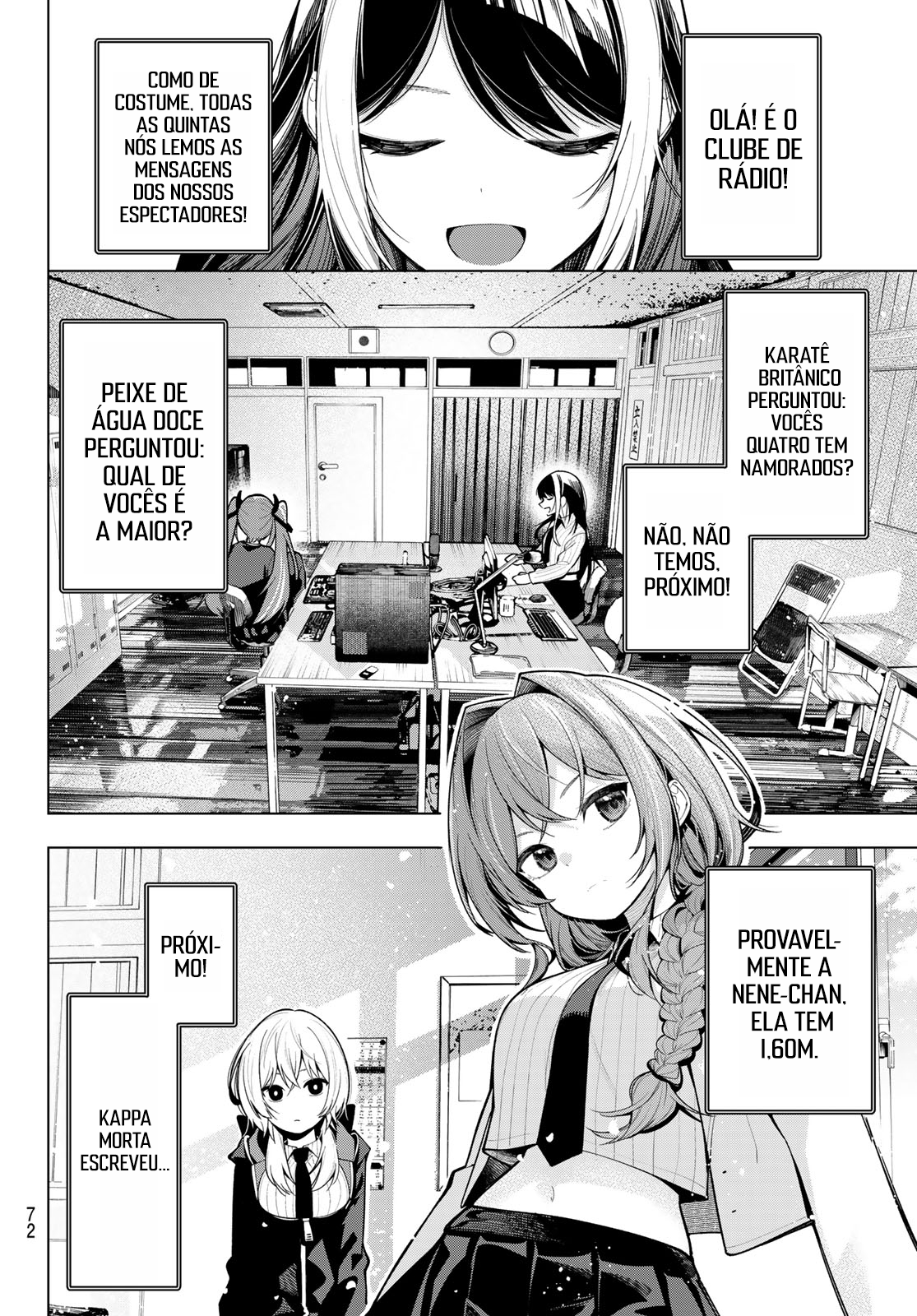 Read Tune In to the Midnight Heart PT Manga Online