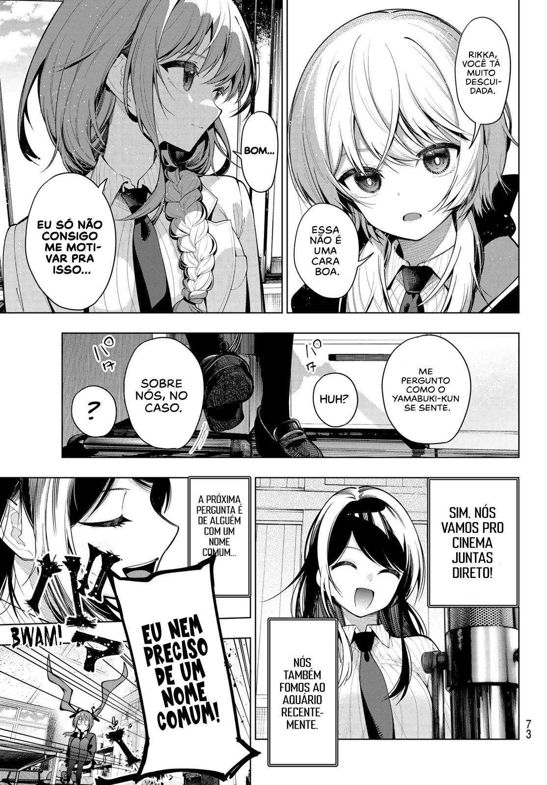 Read Tune In to the Midnight Heart PT Manga Online