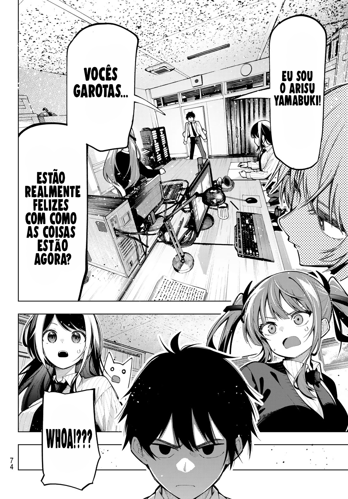 Read Tune In to the Midnight Heart PT Manga Online