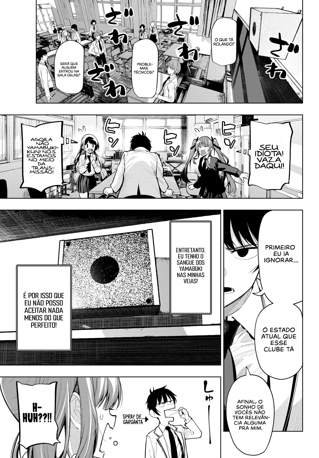 Read Tune In to the Midnight Heart PT Manga Online
