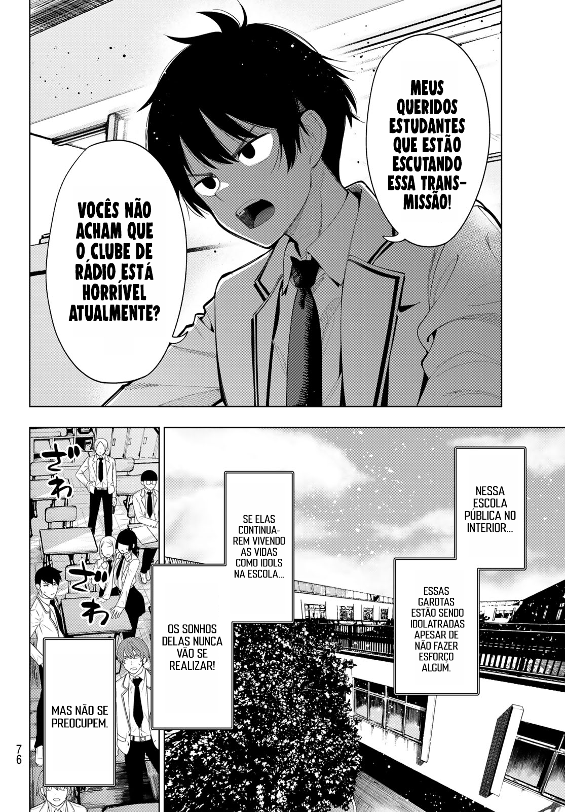 Read Tune In to the Midnight Heart PT Manga Online