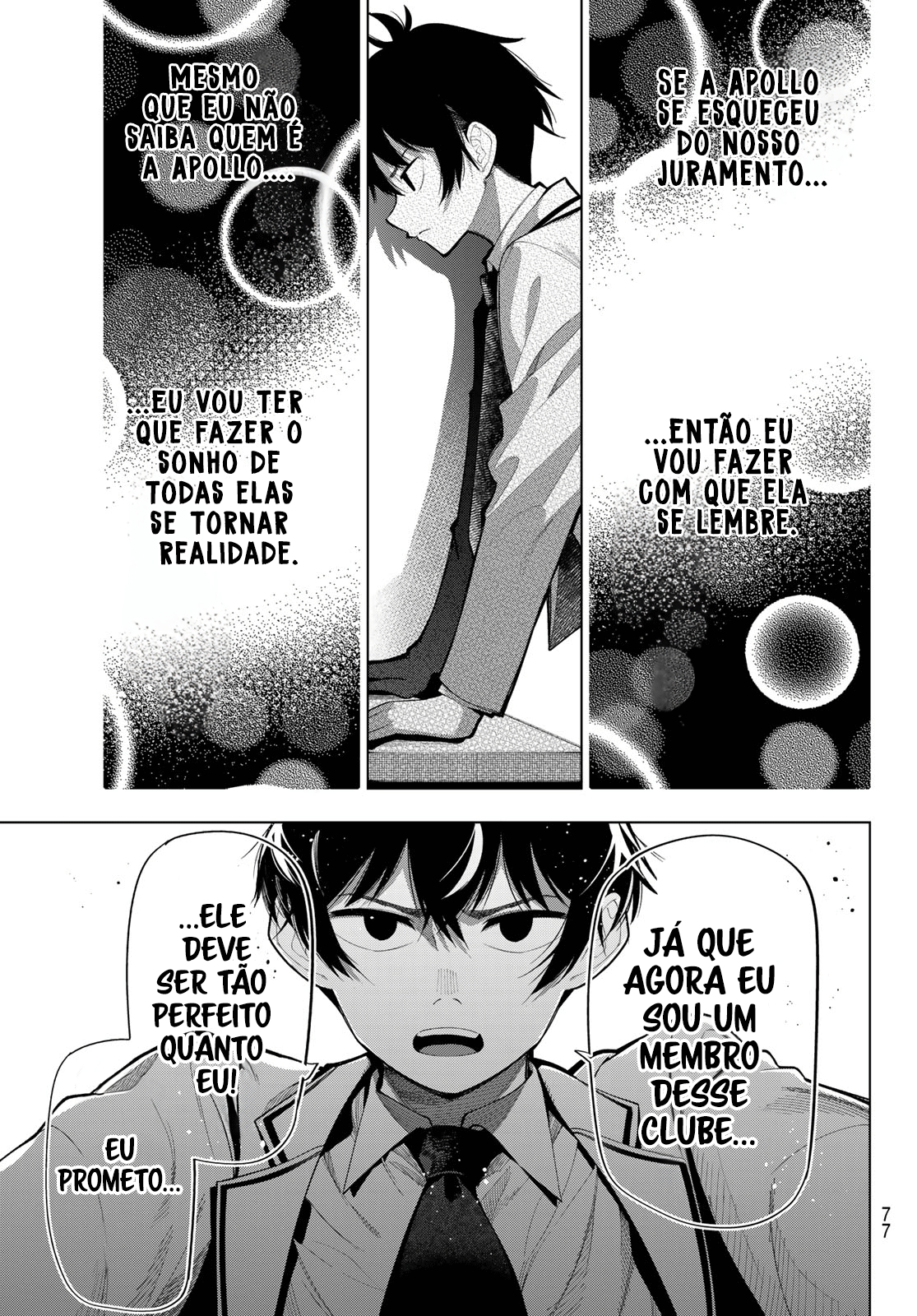 Read Tune In to the Midnight Heart PT Manga Online