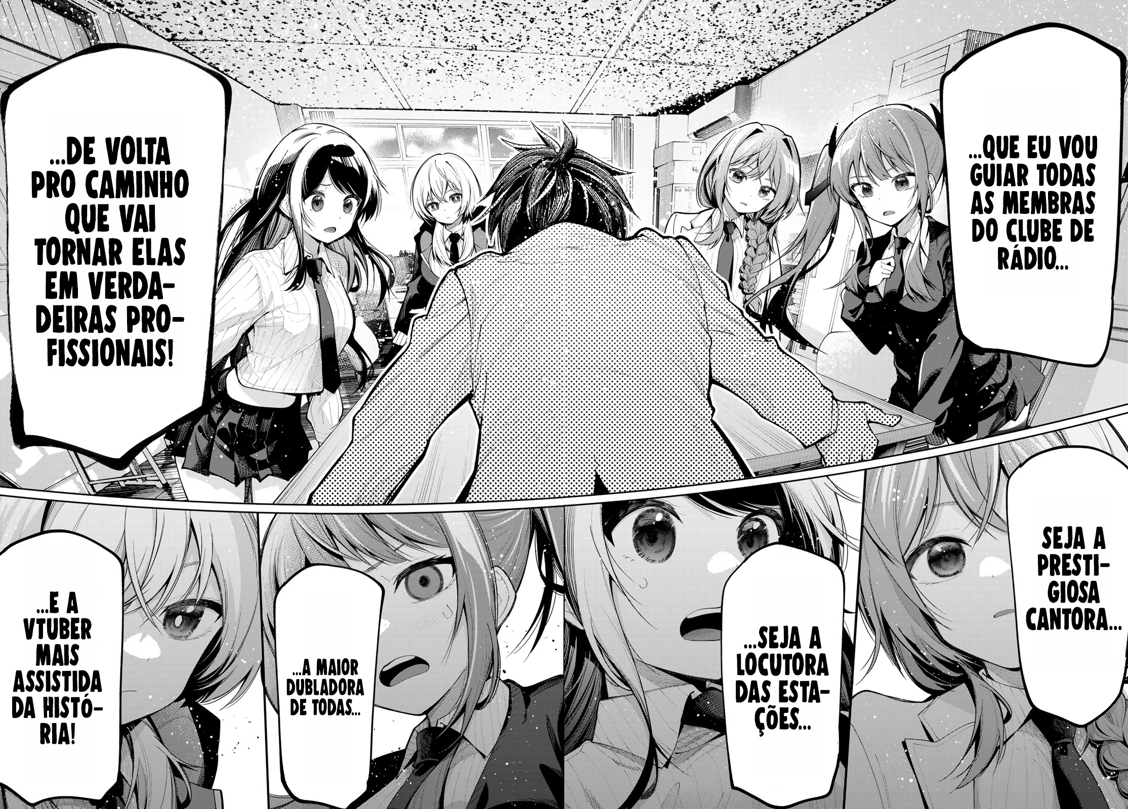 Read Tune In to the Midnight Heart PT Manga Online