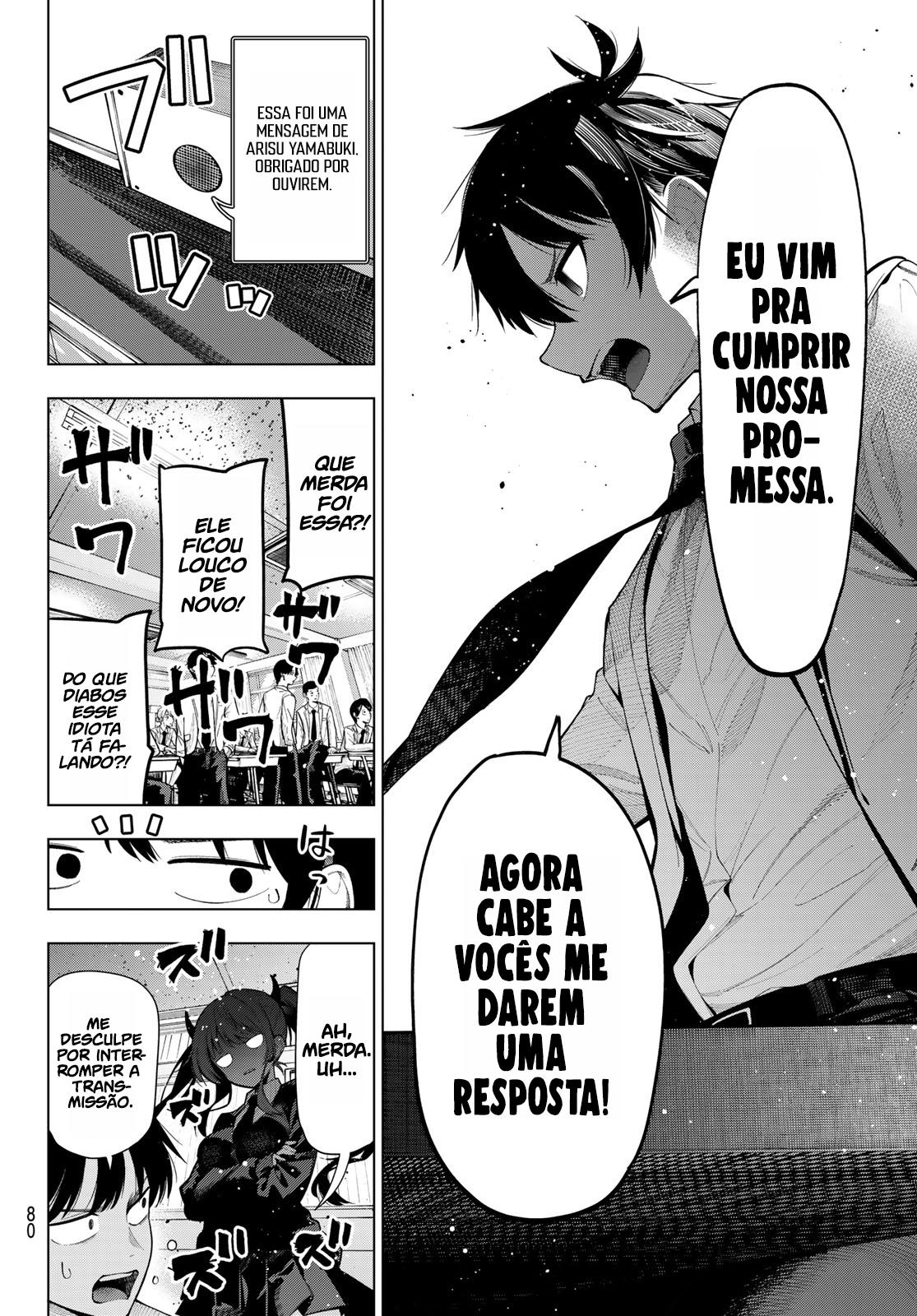 Read Tune In to the Midnight Heart PT Manga Online