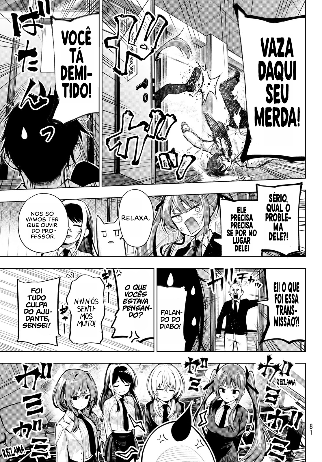 Read Tune In to the Midnight Heart PT Manga Online