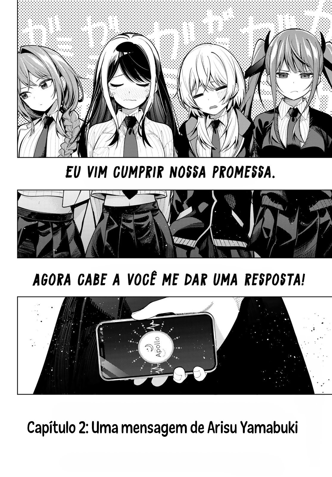 Read Tune In to the Midnight Heart PT Manga Online