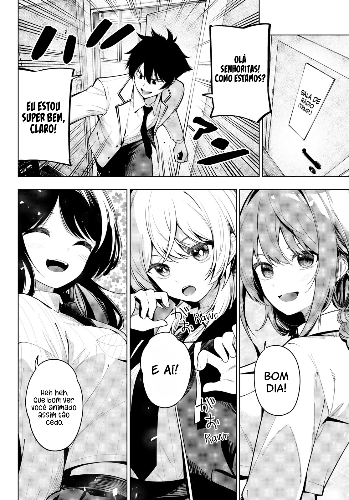 Read Tune In to the Midnight Heart PT Manga Online