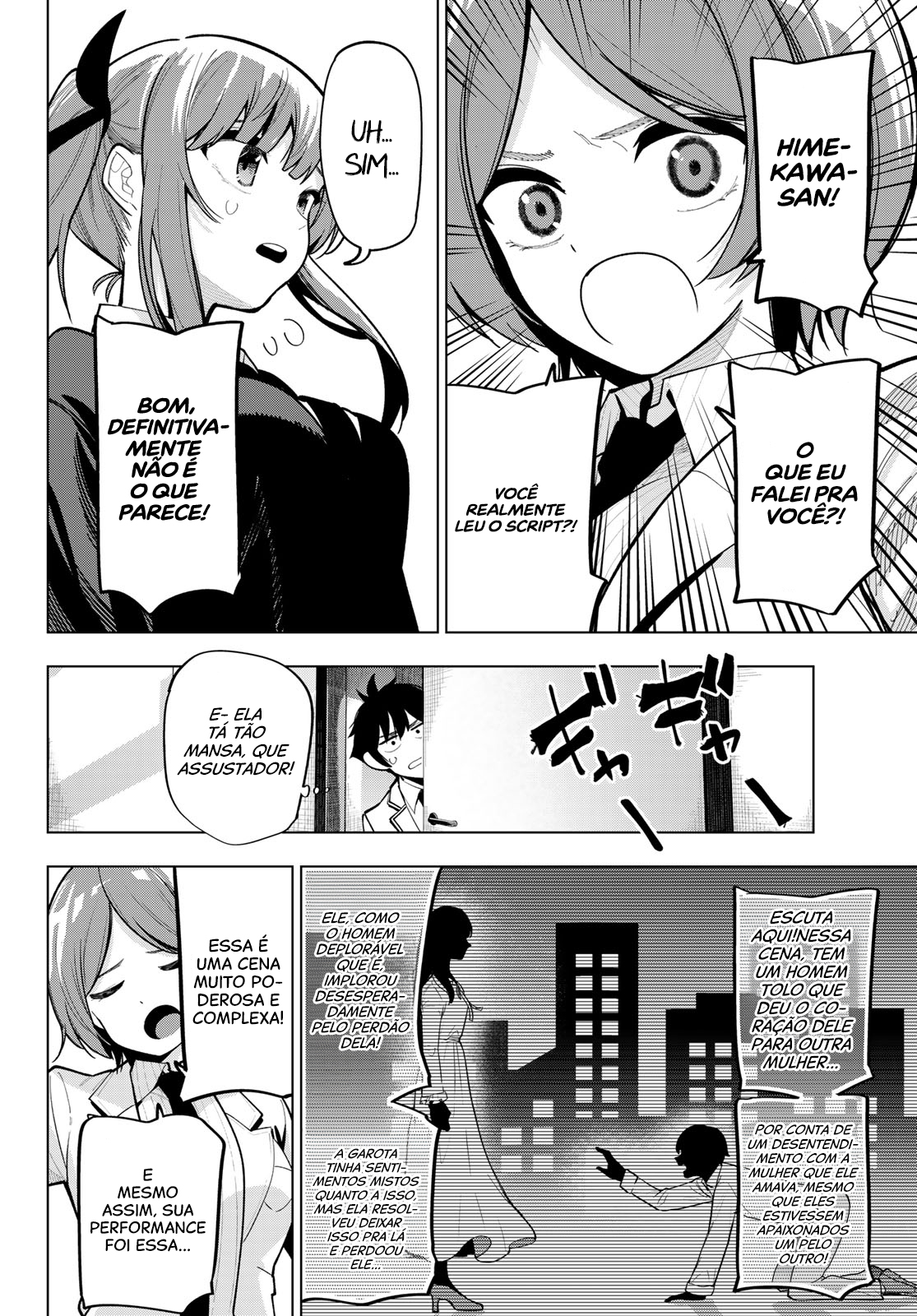 Read Tune In to the Midnight Heart PT Manga Online