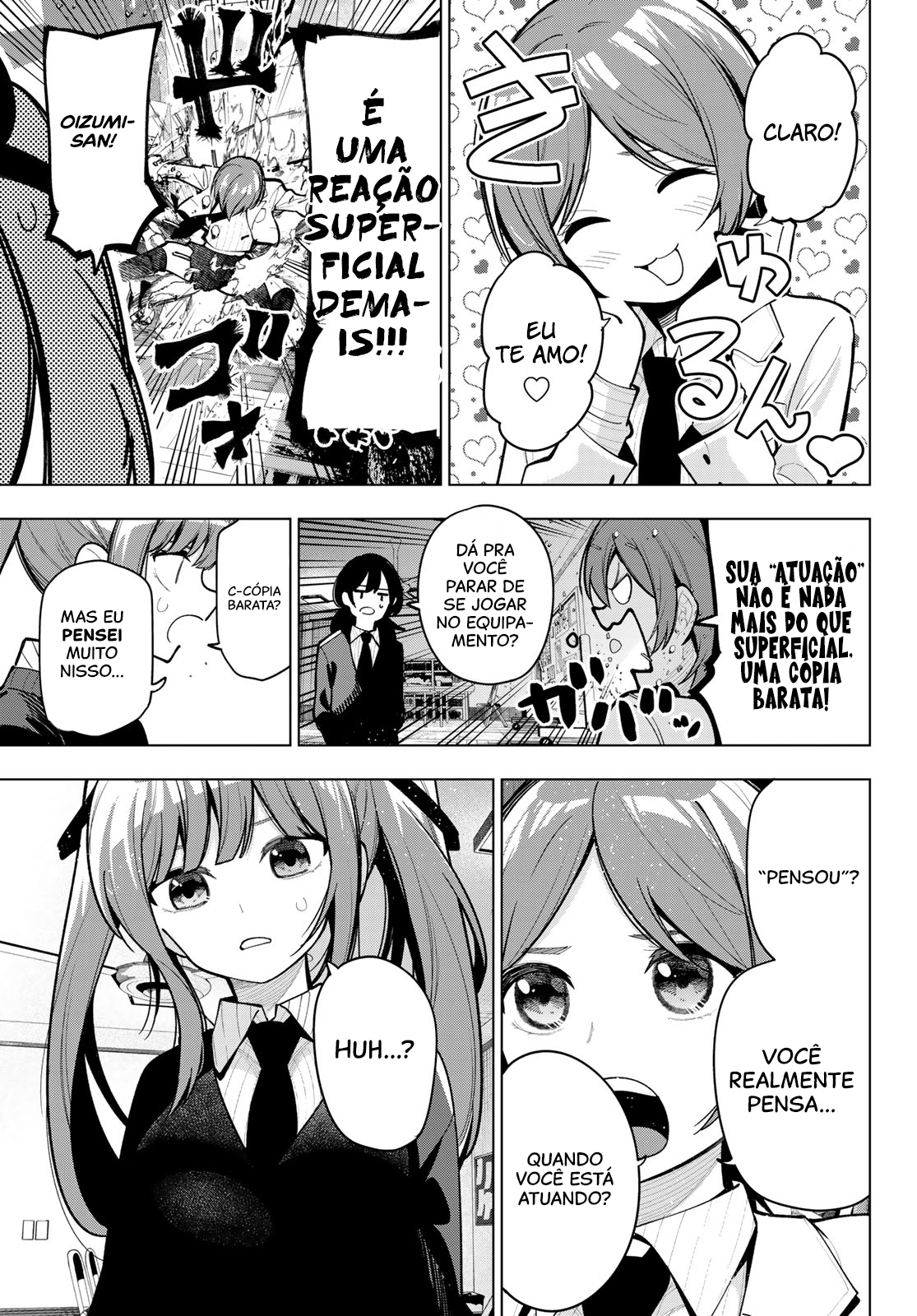 Read Tune In to the Midnight Heart PT Manga Online