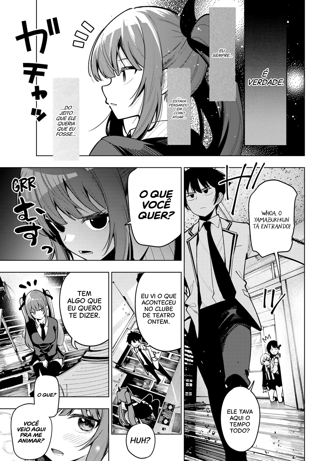 Read Tune In to the Midnight Heart PT Manga Online