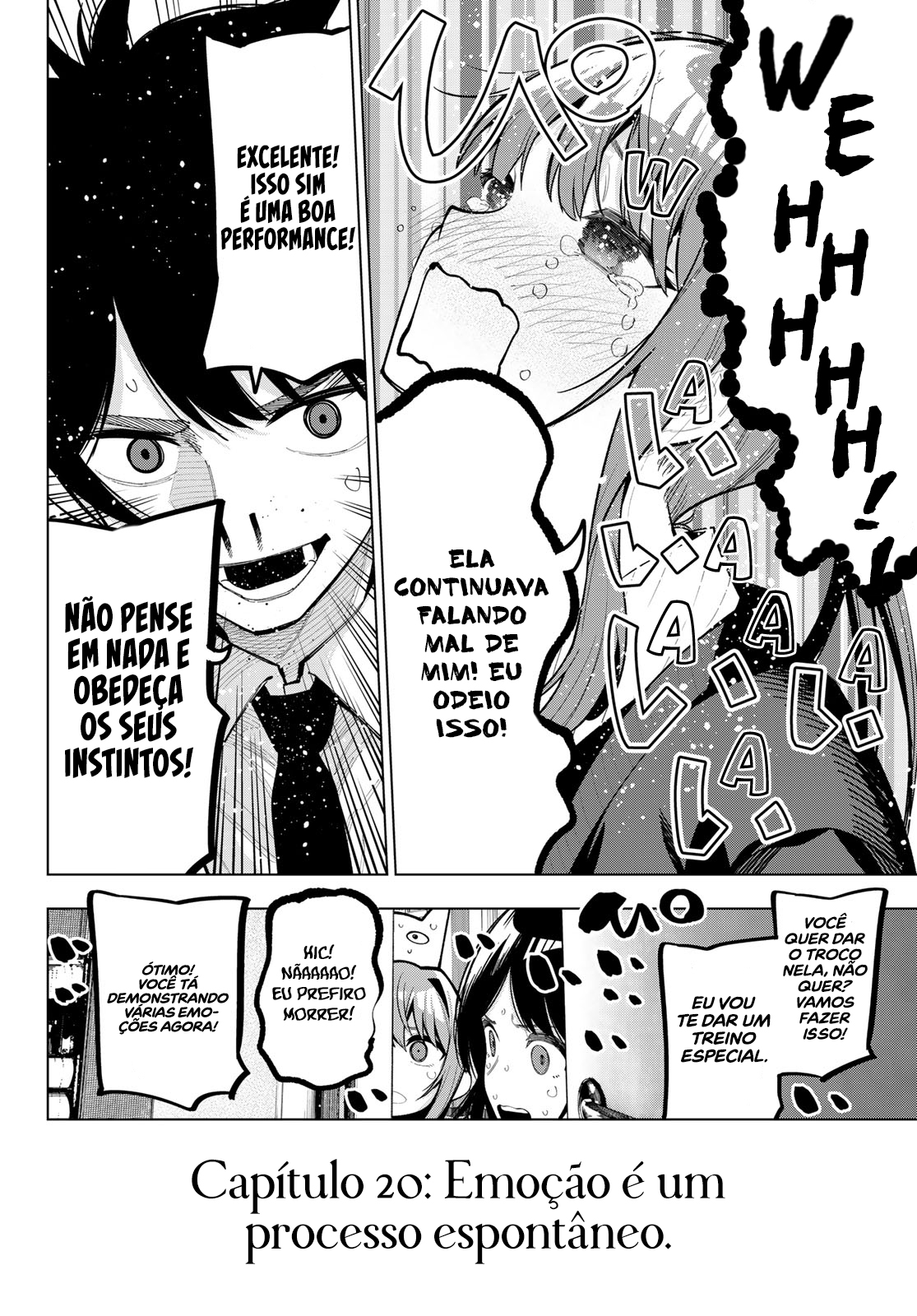 Read Tune In to the Midnight Heart PT Manga Online
