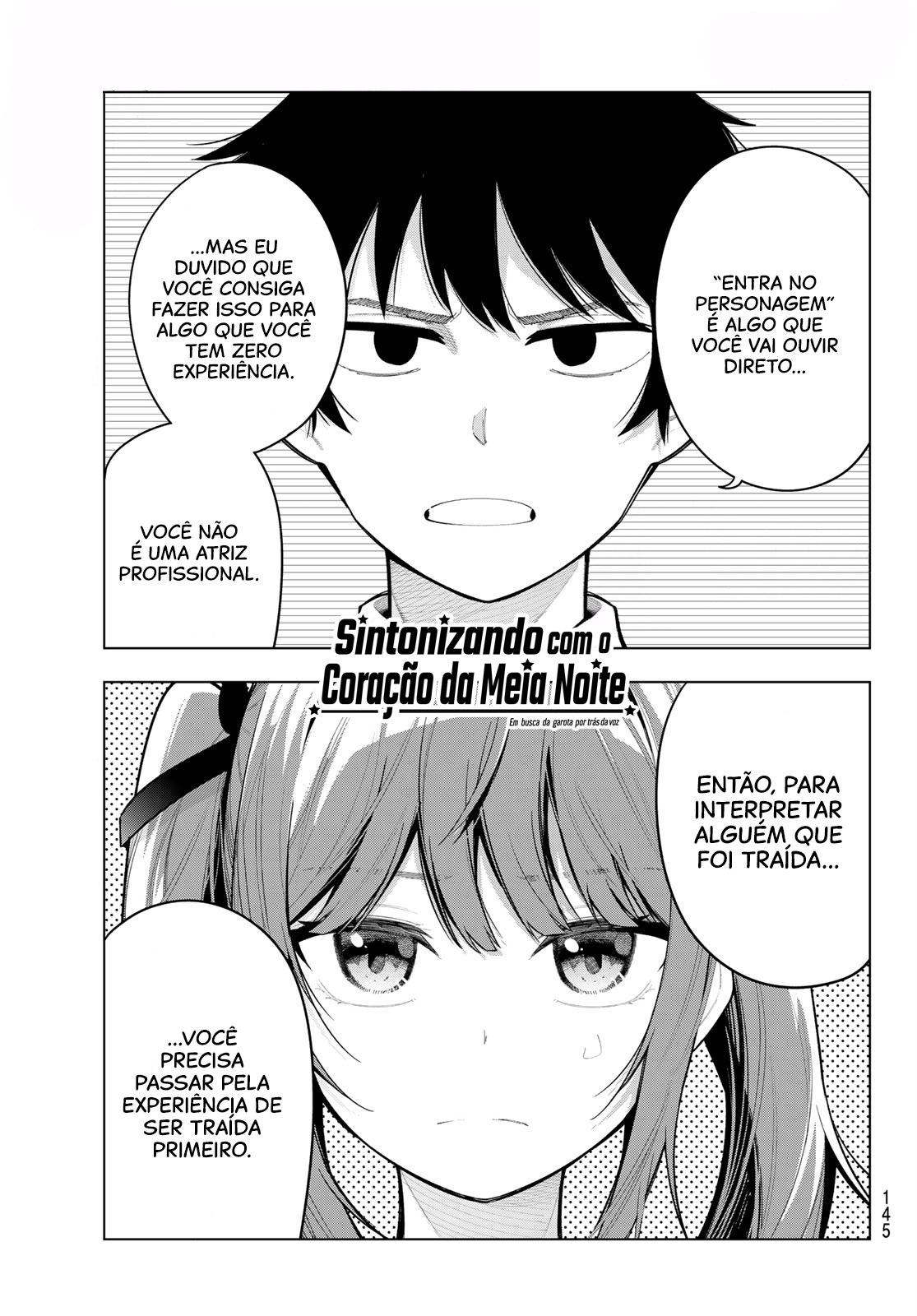 Read Tune In to the Midnight Heart PT Manga Online