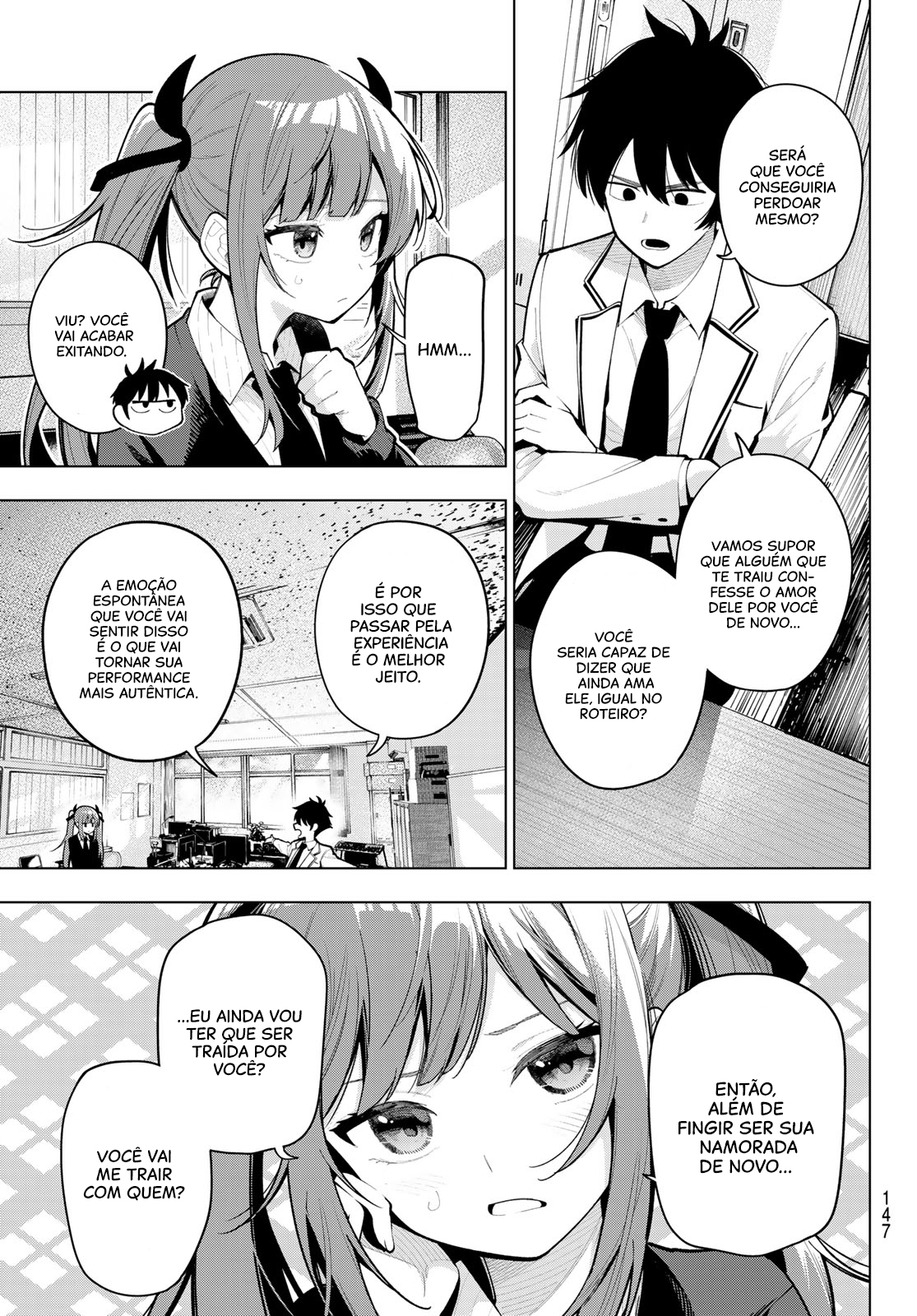 Read Tune In to the Midnight Heart PT Manga Online